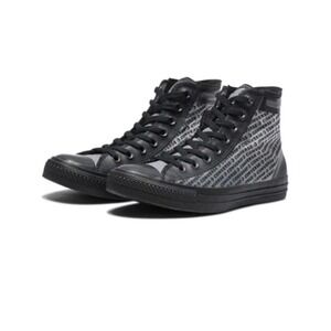 Converse Chuck Taylor All Star High Translucent -Black Men SneakerSize 5.5 #1071
